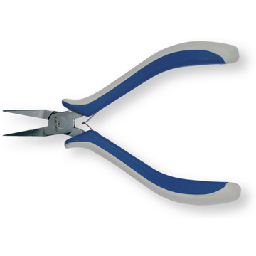 Long-nosed electronic pliers 120 mm